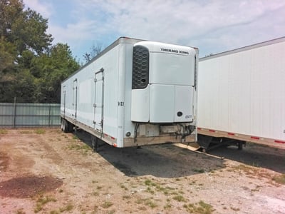 1UYVS2482BU****** 2011 Utility Trailer Manufacturer Reefer