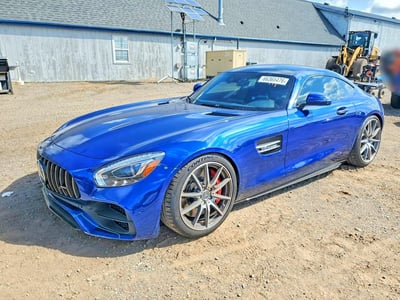 WDDYJ7JA9GA****** 2016 Mercedes-Benz AMG GT