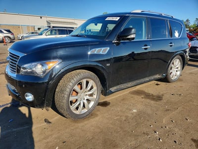 JN8AZ2NEXE9****** 2014 Infiniti QX80