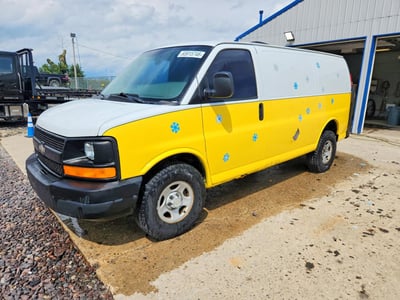 1GCFG15X771****** 2007 Chevrolet Express