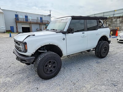 1FMEE5DP2ML****** 2021 Ford Bronco