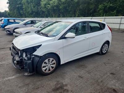 KMHCT5AE7HU****** 2017 Hyundai Accent