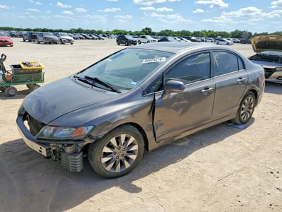 1HGFA16899L****** 2009 Honda Civic
