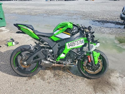 JKBZXVM11SA****** 2025 Kawasaki Zx1002mp