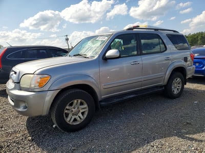 5TDBT44AX6S****** 2006 Toyota Sequoia