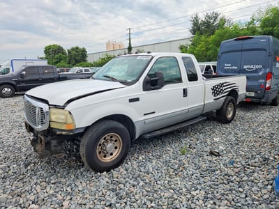 1FTNX20F82E****** 2002 Ford F-250