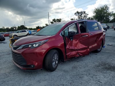 5TDYRKEC4SS****** 2025 Toyota Sienna Hybrid