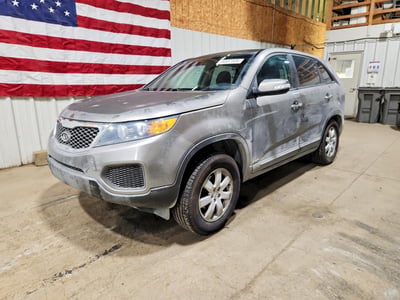 5XYKTCA18BG****** 2011 Kia Sorento
