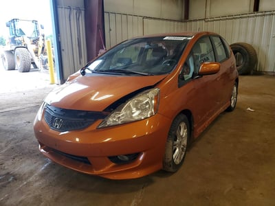 JHMGE8H63BS****** 2011 Honda Fit