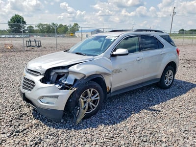 2GNALCEK5G6****** 2016 Chevrolet Equinox