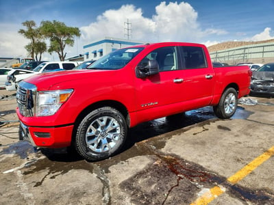 1N6AA1EF0MN****** 2021 Nissan Titan