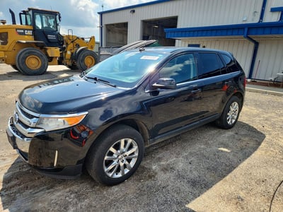2FMDK4KC1DB****** 2013 Ford Edge