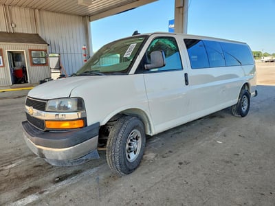 1GAZGPFG9J1****** 2018 Chevrolet Express
