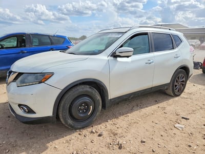 5N1AT2MV6GC****** 2016 Nissan Rogue