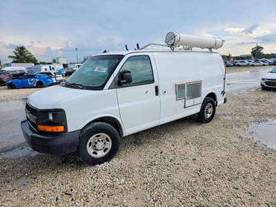 1GCHG35K381****** 2008 Chevrolet Express