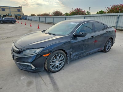 19XFC1F35KE****** 2019 Honda Civic