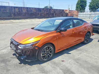 3N1AB8DV8SY****** 2025 Nissan Sentra