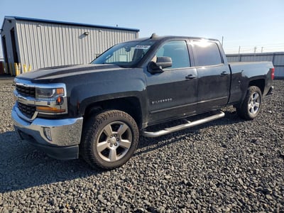 1GCUKREC8JF****** 2018 Chevrolet Silverado 1500