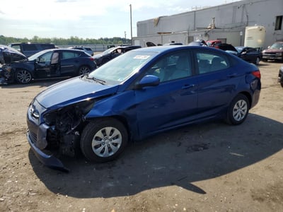 KMHCT4AE3HU****** 2017 Hyundai Accent
