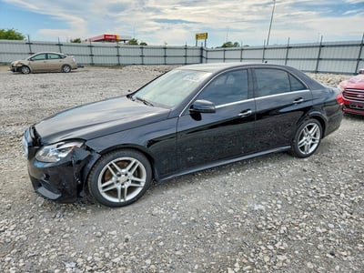 2016 Mercedes-Benz E-Class