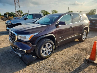 1GKKNRLA6HZ****** 2017 GMC Acadia
