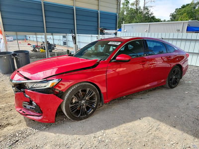1HGCV1F35JA****** 2018 Honda Accord