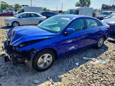 KMHLL4DG6SU****** 2025 Hyundai Elantra