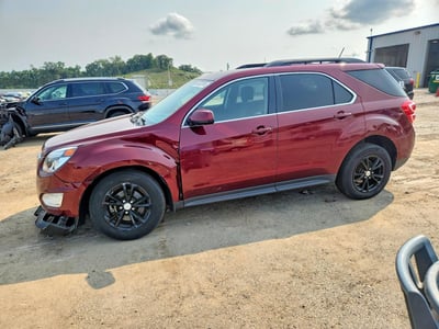 2GNALCEK7H1****** 2017 Chevrolet Equinox