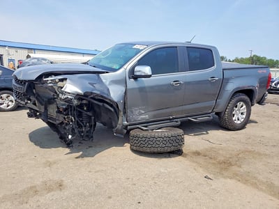 1GCGTCEN4K1****** 2019 Chevrolet Colorado