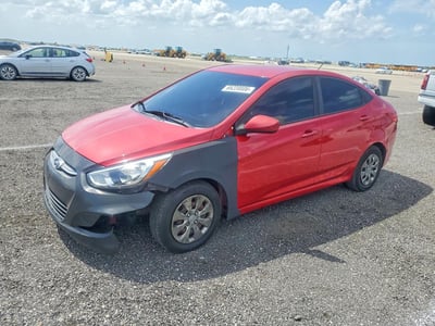 KMHCT4AE2GU****** 2016 Hyundai Accent