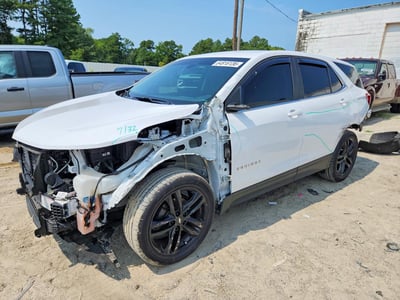3GNAXUEV1ML****** 2021 Chevrolet Equinox