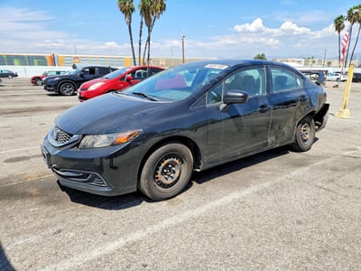 19XFB2E57EE****** 2014 Honda Civic