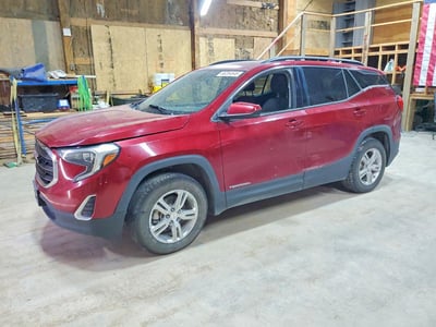 3GKALUEU7JL****** 2018 GMC Terrain