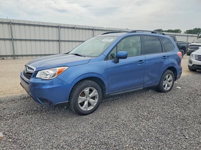 JF2SJADC3GH****** 2016 Subaru Forester