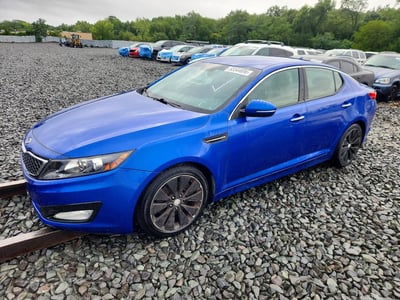 5XXGR4A67CG****** 2012 Kia Optima
