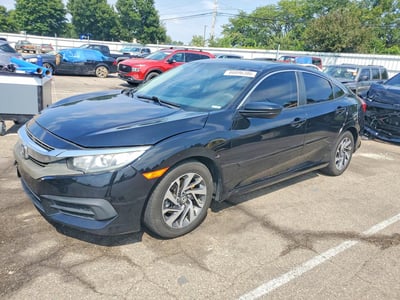 19XFC2F72HE****** 2017 Honda Civic