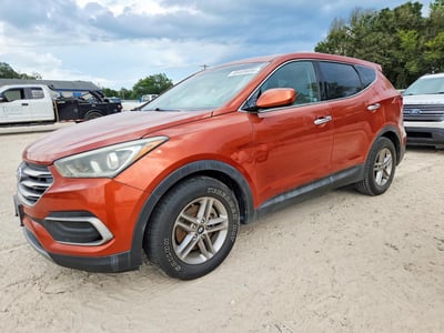 5XYZT3LBXJG****** 2018 Hyundai Santa Fe