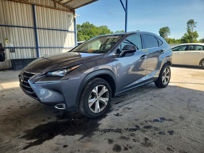 JTJYARBZ7H2****** 2017 Lexus NX 200t