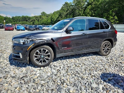 5UXKR2C55H0****** 2017 BMW X5