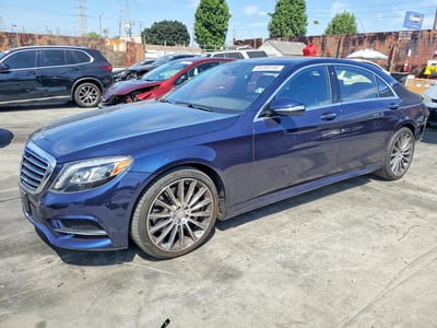 2015 Mercedes-Benz S-Class