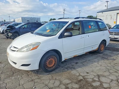 5TDZK23C28S****** 2008 Toyota Sienna
