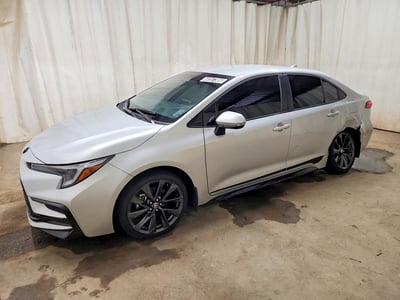 5YFS4MCE3SP****** 2025 Toyota Corolla