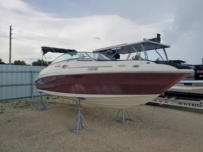 2006 Sea Ray 240 Sundeck