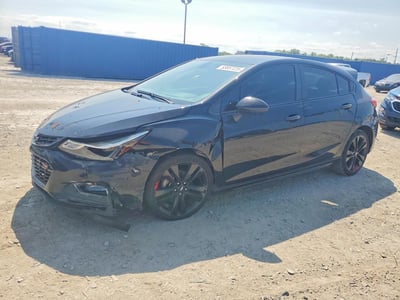 3G1BE6SM9JS****** 2018 Chevrolet Cruze