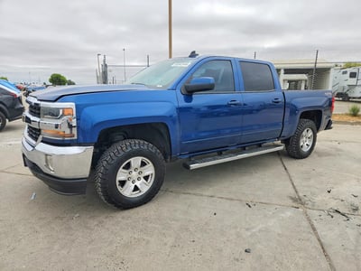 3GCUKREC7GG****** 2016 Chevrolet Silverado 1500