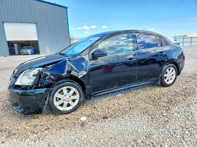 3N1AB6AP9CL****** 2012 Nissan Sentra