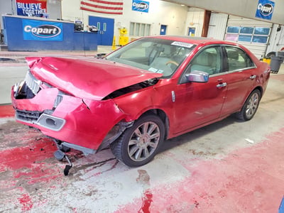 3LNHL2JCXCR****** 2012 Lincoln MKZ