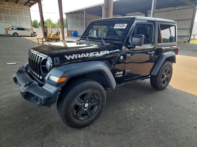 2018 Jeep Wrangler