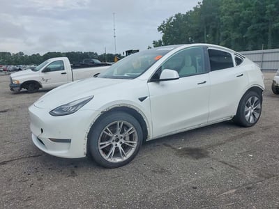 5YJYGDEE5MF****** 2021 Tesla Model Y