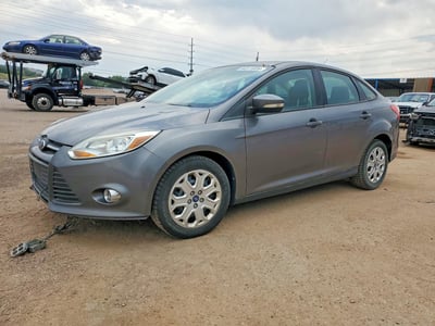 1FAHP3F29CL****** 2012 Ford Focus